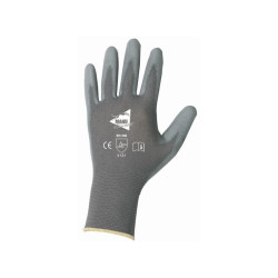 Paire gants en TRICOT POLYAMIDE enduction PU Paire gants en TRICOT POLYAMIDE enduction PU