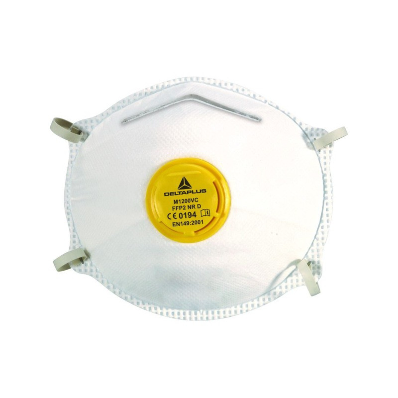 10 Masques FFP2 avec valve d'expiration 10 Masques FFP2 avec valve d'expiration