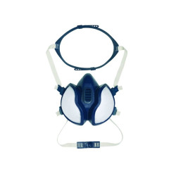 Demi-masque anti-poussières / anti-gaz Demi-masque anti-poussières / anti-gaz