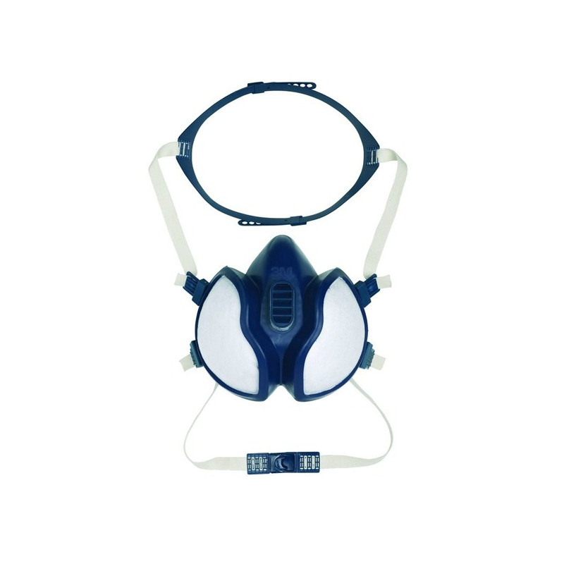 Demi-masque anti-poussières / anti-gaz Demi-masque anti-poussières / anti-gaz