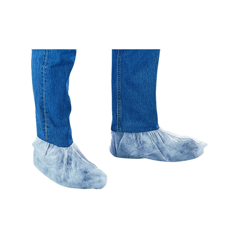 50 Couvre-chaussures polypropylène 35x17 cm 50 Couvre-chaussures polypropylène 35x17 cm