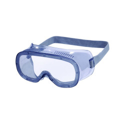 Lunettes masque polycarbonate bleu clair Lunettes masque polycarbonate bleu clair