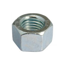 Ecrou hexagonal HU cl 8 DIN 934 zingué Ecrou hexagonal HU cl 8 DIN 934 zingué