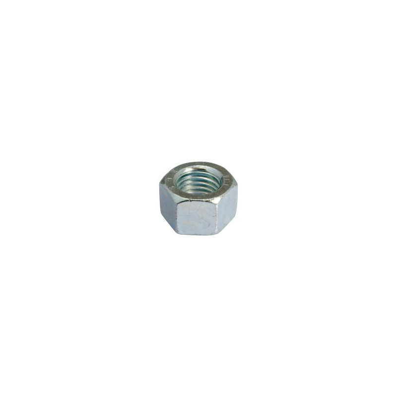 Ecrou hexagonal HU cl 8 DIN 934 zingué Ecrou hexagonal HU cl 8 DIN 934 zingué