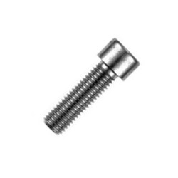 Vis à tête cylindrique filetage total cl 8.8 DIN912 zingué Vis à tête cylindrique filetage total cl 8.8 DIN912 zingué