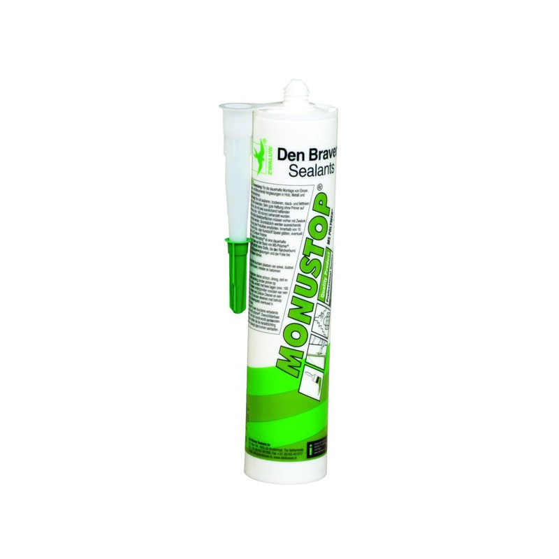Mastic de vitrier polymère blanc 290 ml Mastic de vitrier polymère blanc 290 ml