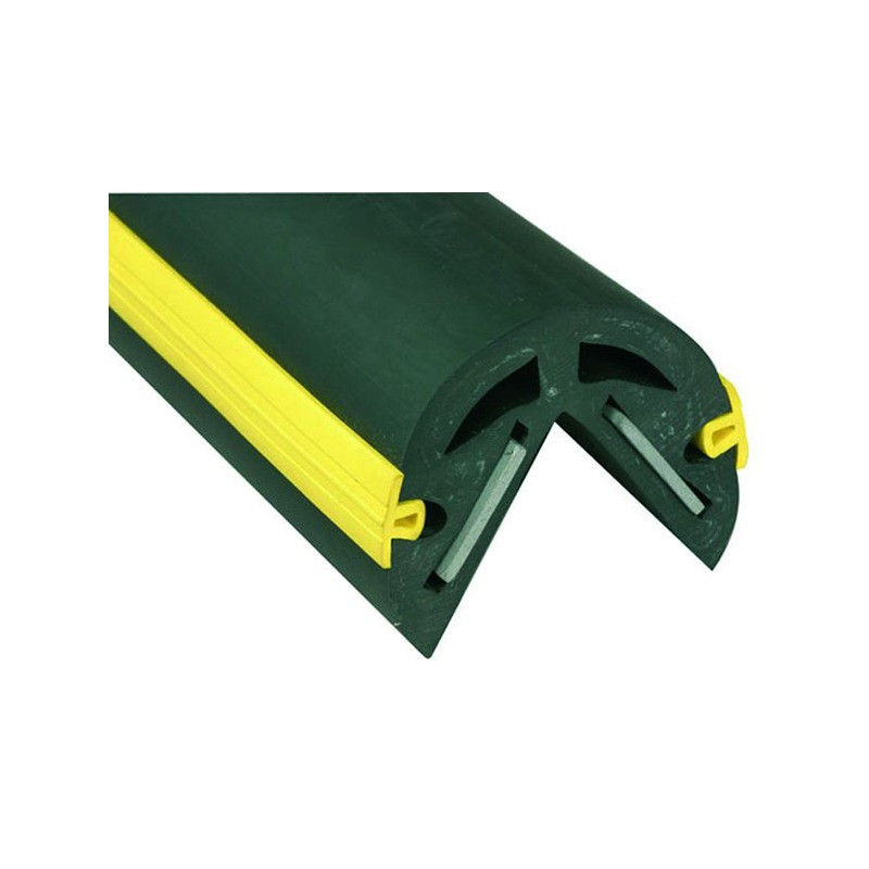 Protection angle de mur à visser longueur 2m Protection angle de mur à visser longueur 2m
