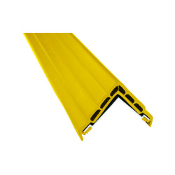 Protection angle de mur à visser sur profil Protection angle de mur à visser sur profil