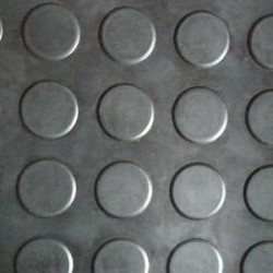 Tapis pastilles noir épaisseur 3 mm Tapis pastilles noir épaisseur 3 mm