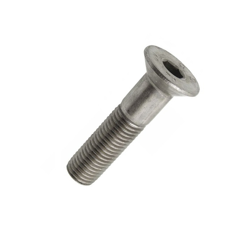 Vis à tête fraisé filetage partiel cl 10.9 zingué Vis à tête fraisé filetage partiel cl 10.9 zingué