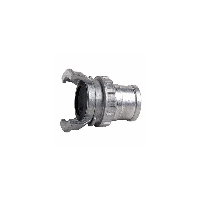 Raccord 1/2 sym. douille annelée avec verrou, aluminium Raccord 1/2 sym. douille annelée avec verrou, aluminium