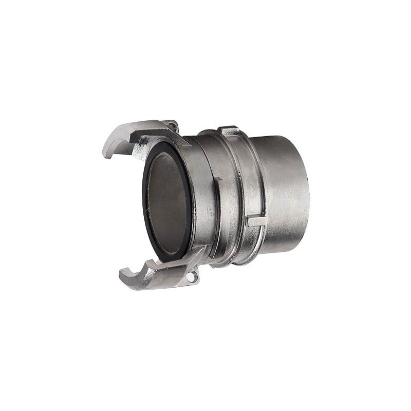 Embout 1/2 sym. filetée femelle avec verrou inox Embout 1/2 sym. filetée femelle avec verrou inox