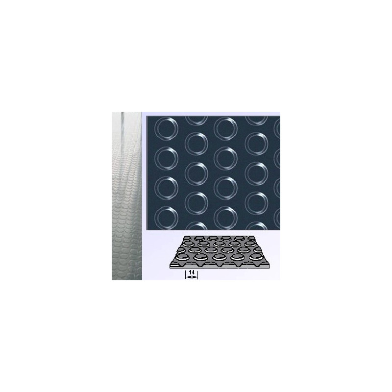 Tapis caoutchouc pastillé épaisseur 5 mm Tapis caoutchouc pastillé épaisseur 5 mm