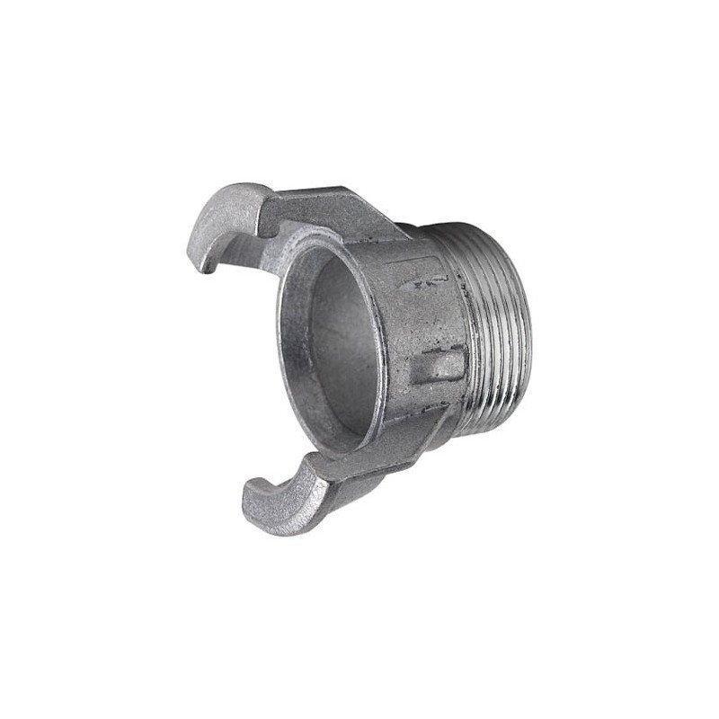 Embout 1/2 sym. filetée mâle sans verrou inox Embout 1/2 sym. filetée mâle sans verrou inox