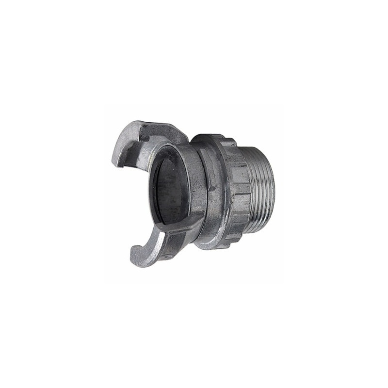 Embout 1/2 sym. filetée mâle avec verrou aluminium Embout 1/2 sym. filetée mâle avec verrou aluminium