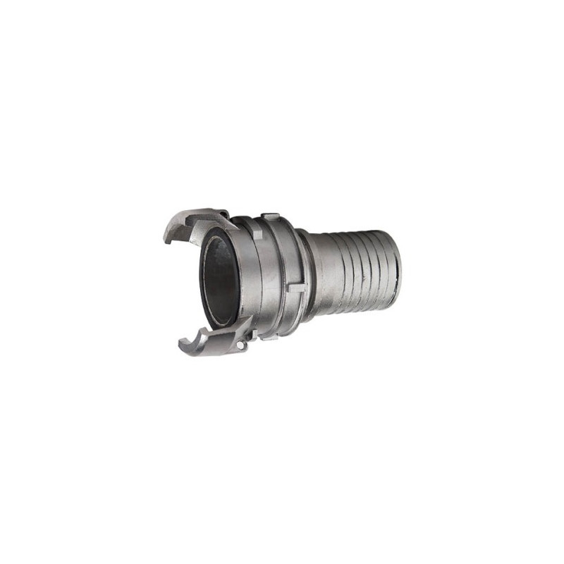 Raccord 1/2 sym. douille annelée avec verrou, inox Raccord 1/2 sym. douille annelée avec verrou, inox