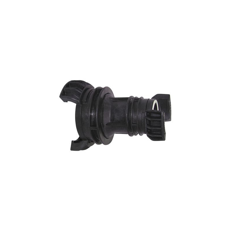 Réduction 1/2 sym. avec verrou, polypropylène Réduction 1/2 sym. avec verrou, polypropylène