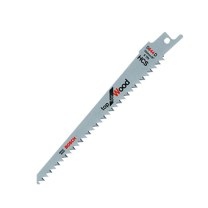 5 lames bois S644D en 150 mm BOSCH 5 lames bois S644D en 150 mm BOSCH