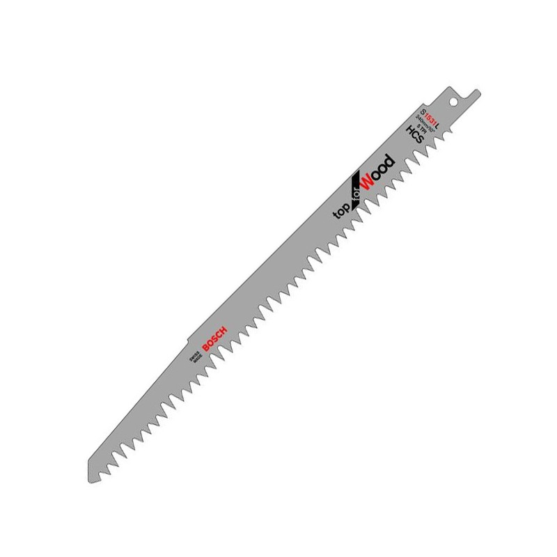 5 lames bois S1531L en 240 mm BOSCH 5 lames bois S1531L en 240 mm BOSCH