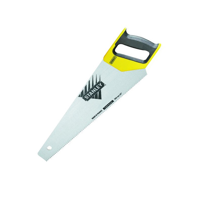 Scie égoïne universelle affûtable en 500 mm STANLEY Scie égoïne universelle affûtable en 500 mm STANLEY