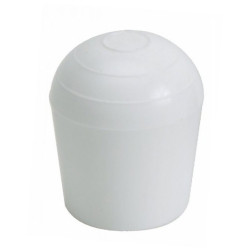 Embouts ronds emboîtant plastiques Blanc Embouts ronds emboîtant plastiques Blanc