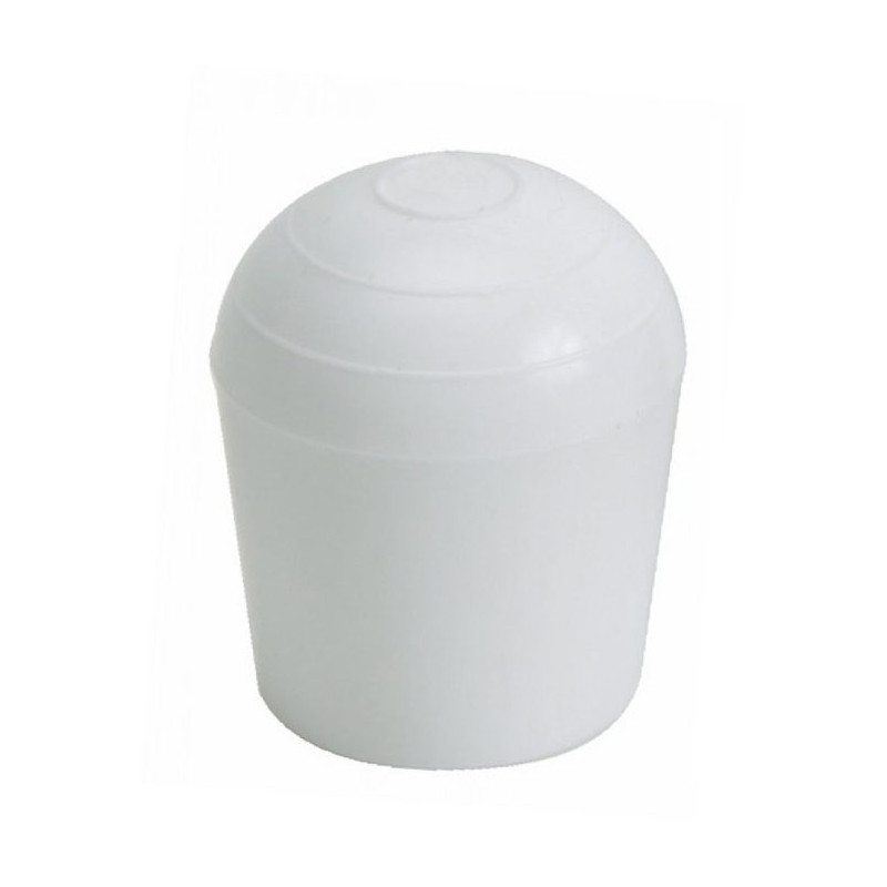Embouts ronds emboîtant plastiques Blanc Embouts ronds emboîtant plastiques Blanc