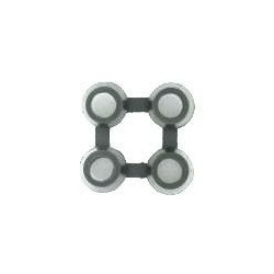 Attache pour caillebotis caoutchouc Attache pour caillebotis caoutchouc