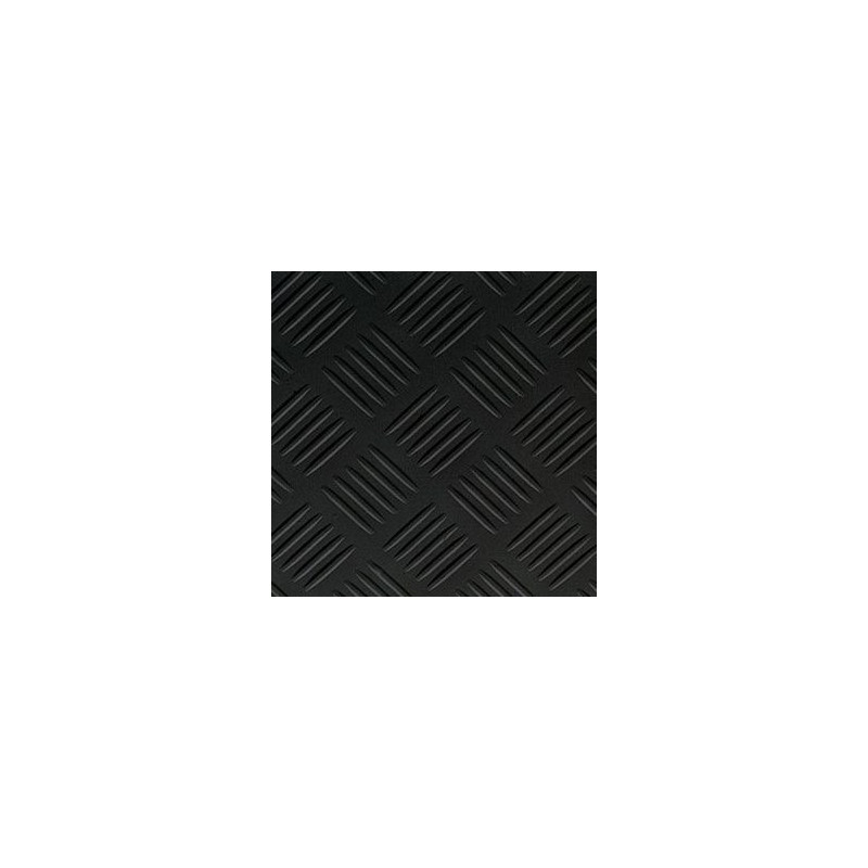 Tapis Checker nitrile noir Tapis Checker nitrile noir
