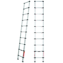 Echelle aluminium télescopique Echelle aluminium télescopique