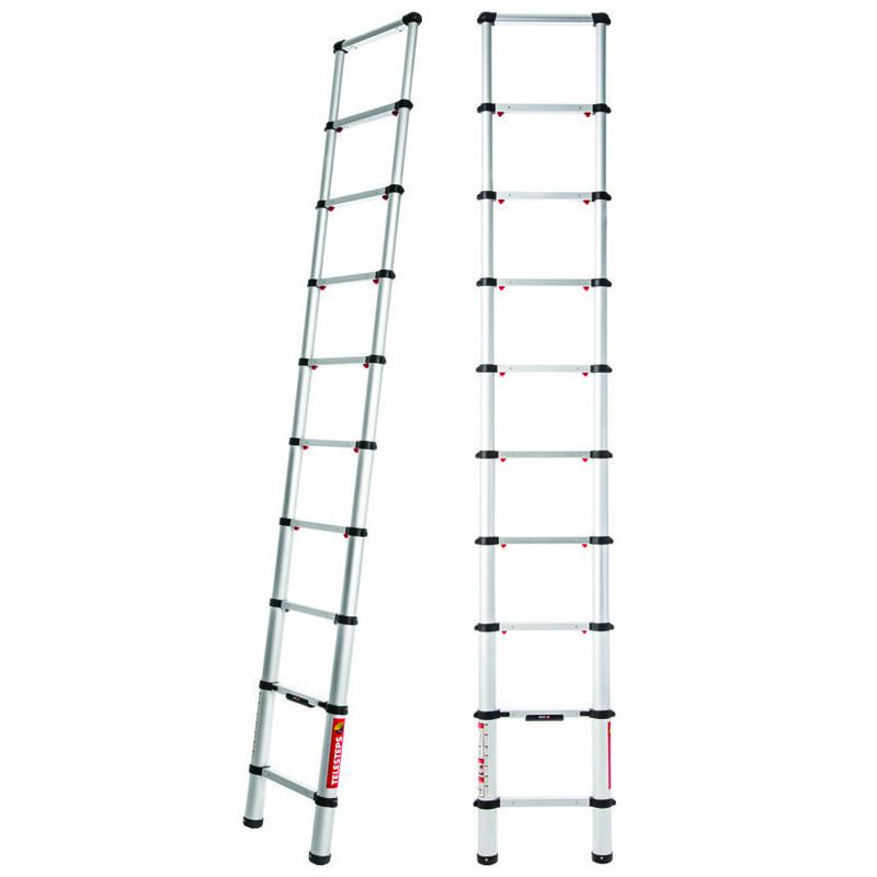 Echelle aluminium télescopique Echelle aluminium télescopique