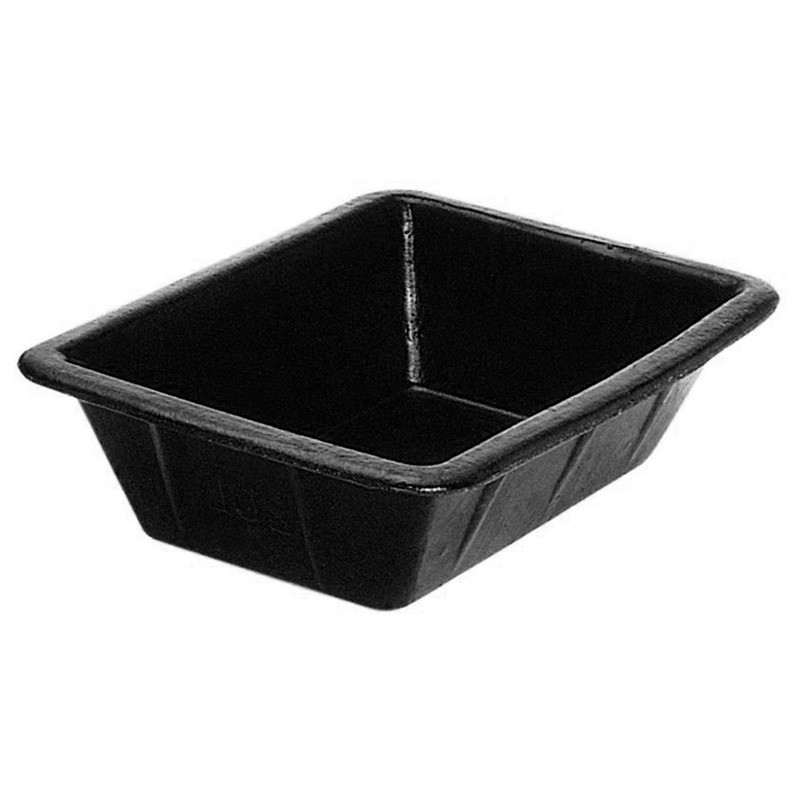 Auge 10 L caoutchouc 460x320x130 mm Auge 10 L caoutchouc 460x320x130 mm