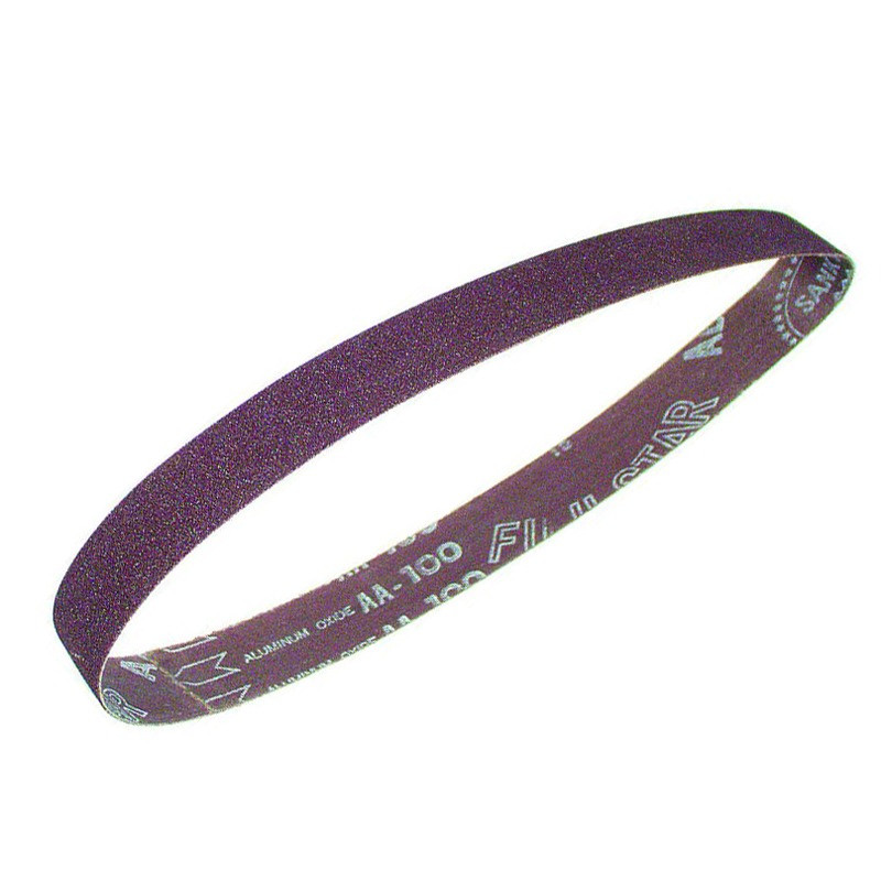 Bande lime électrique 9x533 mm, par 5 Bande lime électrique 9x533 mm, par 5