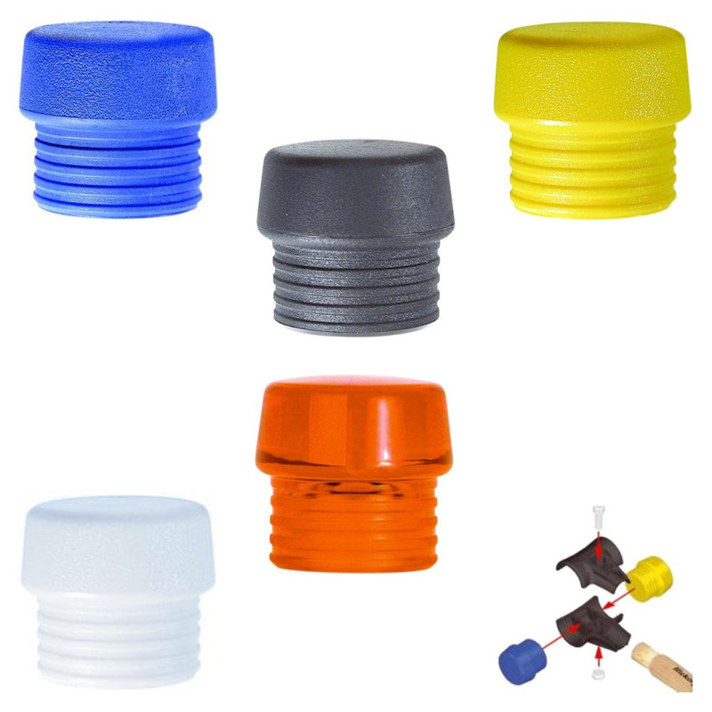 Embout de rechange maillet WIH430 Embout de rechange maillet WIH430