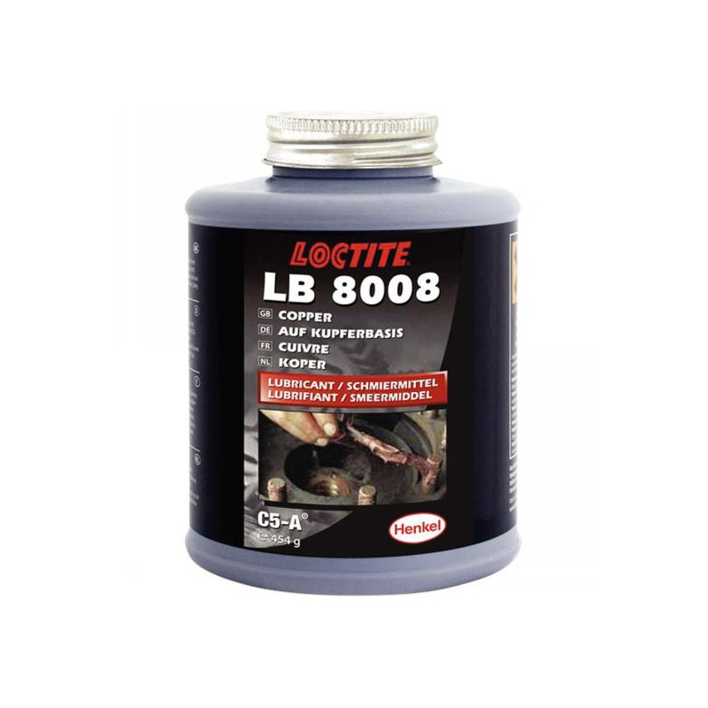 Graisse à base de cuivre anti-Seize LOCTITE LB 8008 Graisse à base de cuivre anti-Seize LOCTITE LB 8008