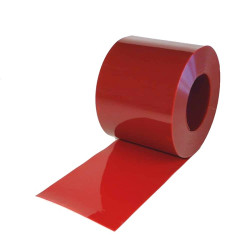 Lanière rouge PVC APPLICATION SOUDURE Lanière rouge PVC APPLICATION SOUDURE