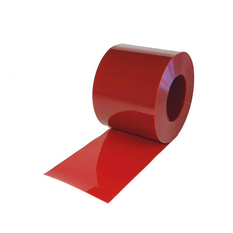 Lanière rouge PVC APPLICATION SOUDURE Lanière rouge PVC APPLICATION SOUDURE