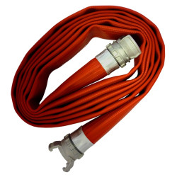 Techflex aplatissable équipé de 2 raccords DSP Techflex aplatissable équipé de 2 raccords DSP