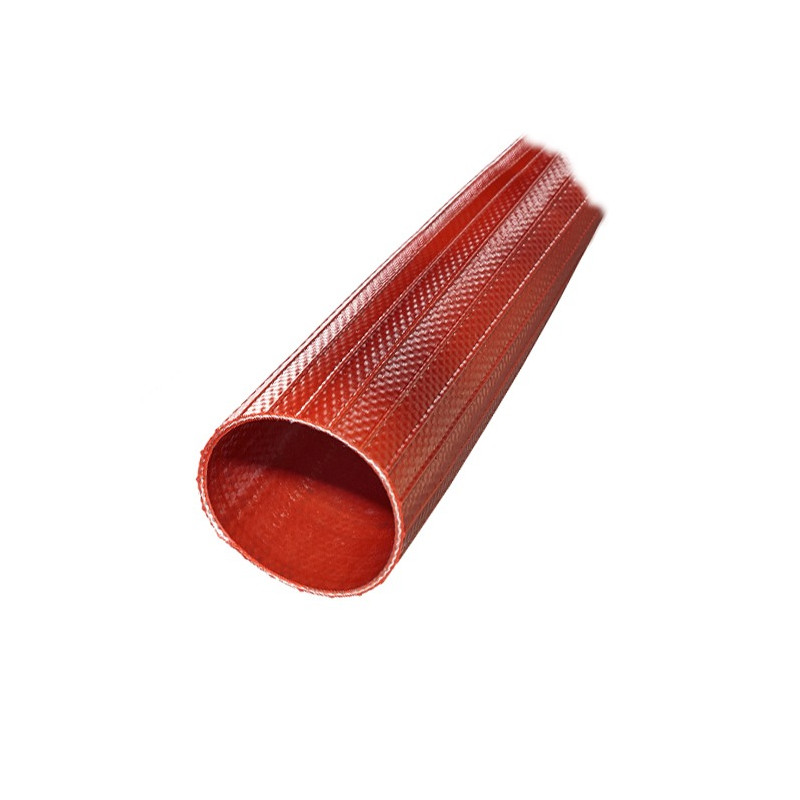 Techflex aplatissable équipé de 2 raccords DSP Techflex aplatissable équipé de 2 raccords DSP