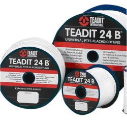 TEADIT 24B ruban de PTFE expansé pur TEADIT 24B ruban de PTFE expansé pur