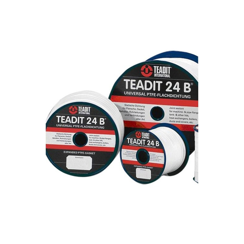 TEADIT 24B ruban de PTFE expansé pur TEADIT 24B ruban de PTFE expansé pur