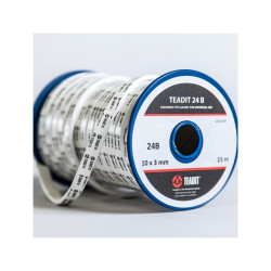 TEADIT 24B ruban de PTFE expansé pur TEADIT 24B ruban de PTFE expansé pur