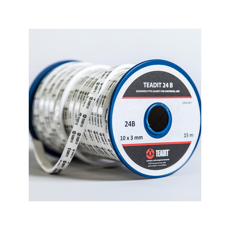 TEADIT 24B ruban de PTFE expansé pur TEADIT 24B ruban de PTFE expansé pur