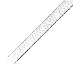 Tresse DJ FLON / L fibres PTFE et de lubrifiant inerte Tresse DJ FLON / L fibres PTFE et de lubrifiant inerte