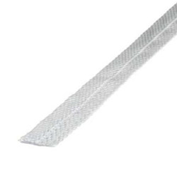 Bande céramique tissée âme verre épaisseur 2 mm Bande céramique tissée âme verre épaisseur 2 mm