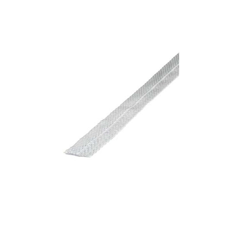Bande céramique tissée âme verre épaisseur 2 mm Bande céramique tissée âme verre épaisseur 2 mm