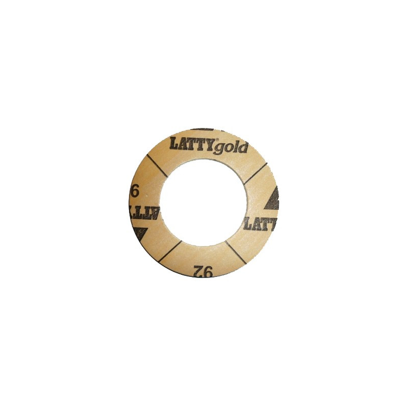 Joints lattygold 92 aramide ép2 pour bride Joints lattygold 92 aramide ép2 pour bride