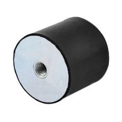 Support ou butée cylindrique fixation 2 taraudages Support ou butée cylindrique fixation 2 taraudages
