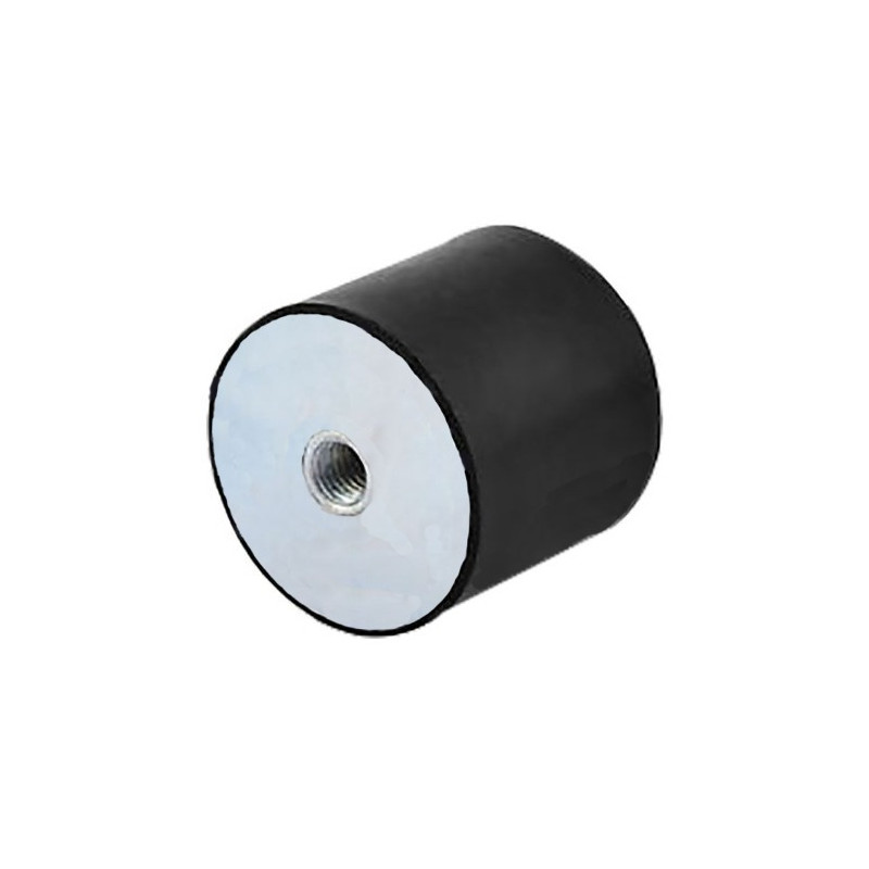 Support ou butée cylindrique fixation 2 taraudages