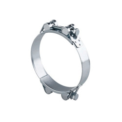 Serflex Collier à tourillon acier bichromaté Serflex Collier à tourillon acier bichromaté