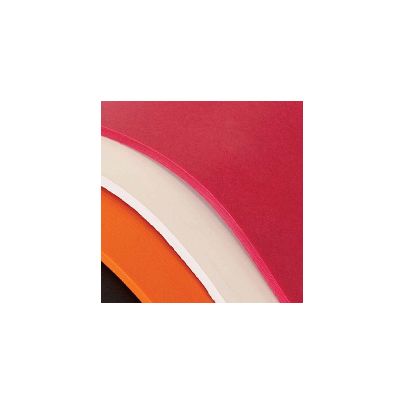 Linatex® 40 sh rouge 1 face rugueuse Linatex® 40 sh rouge 1 face rugueuse